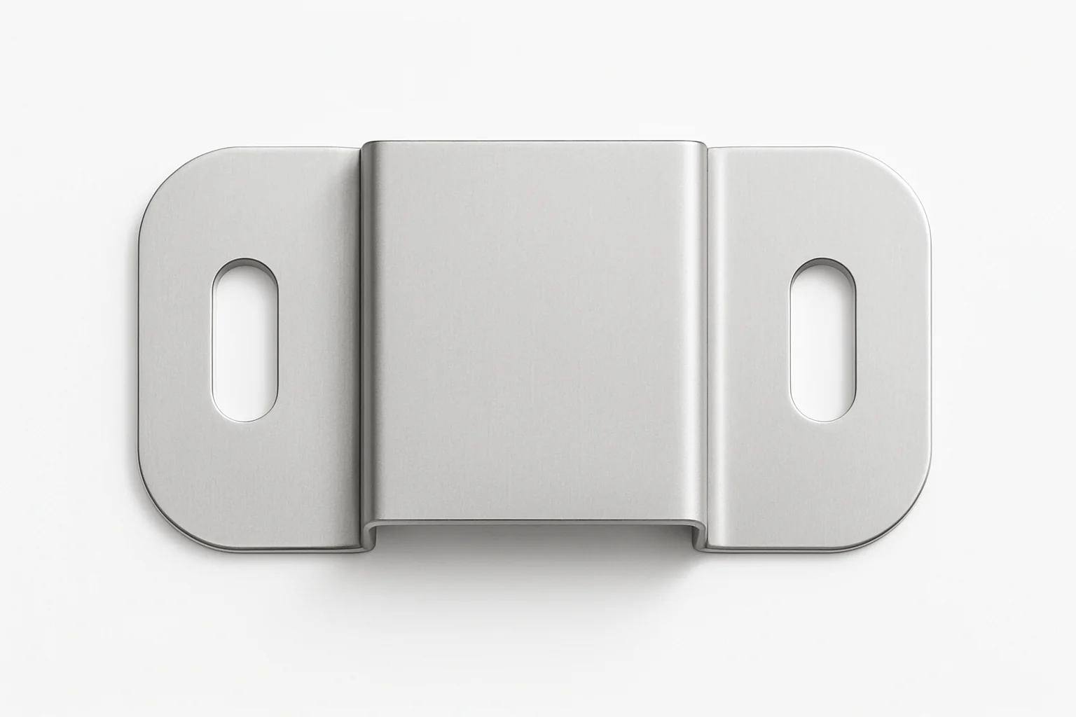 Wall side mounting bracket set of 2 pcs