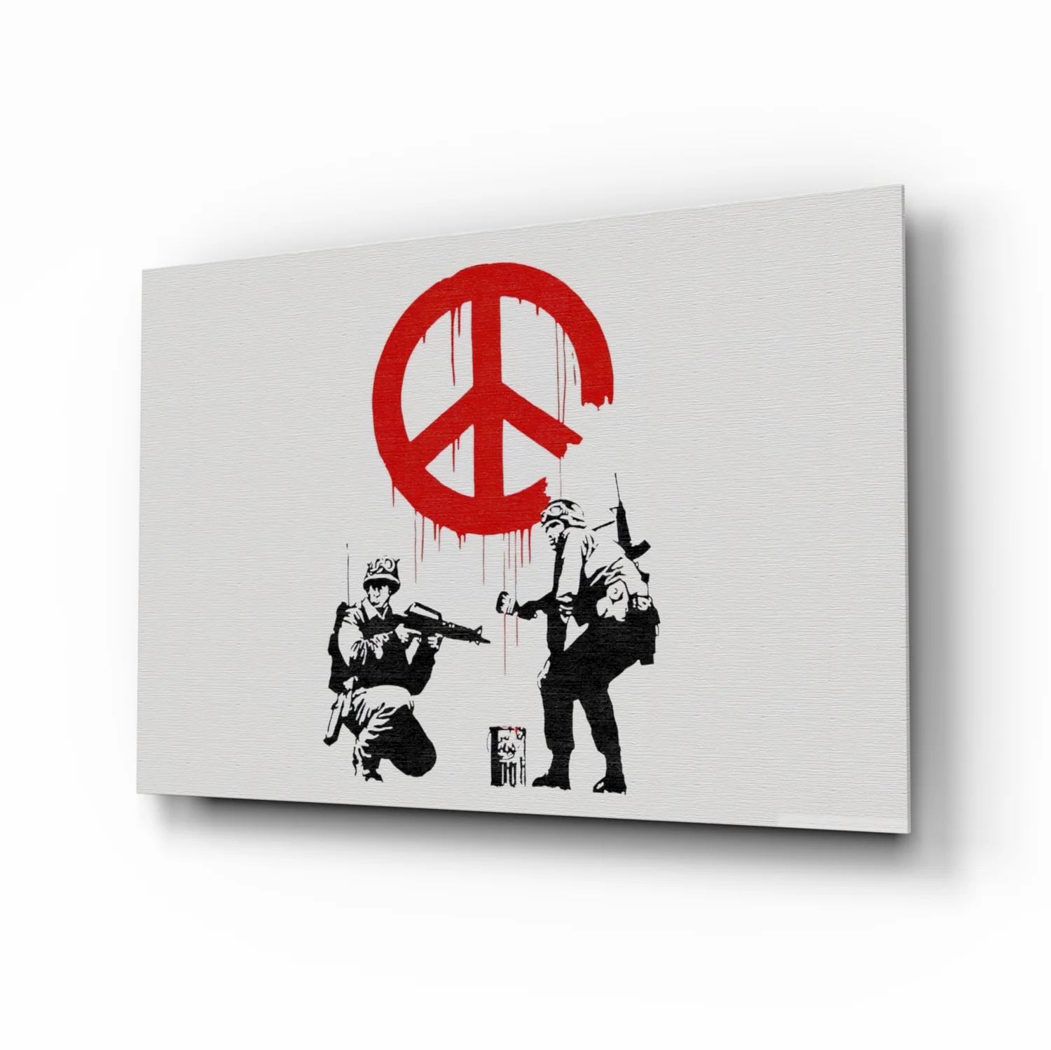 War for Peace Glass Art - Image 2