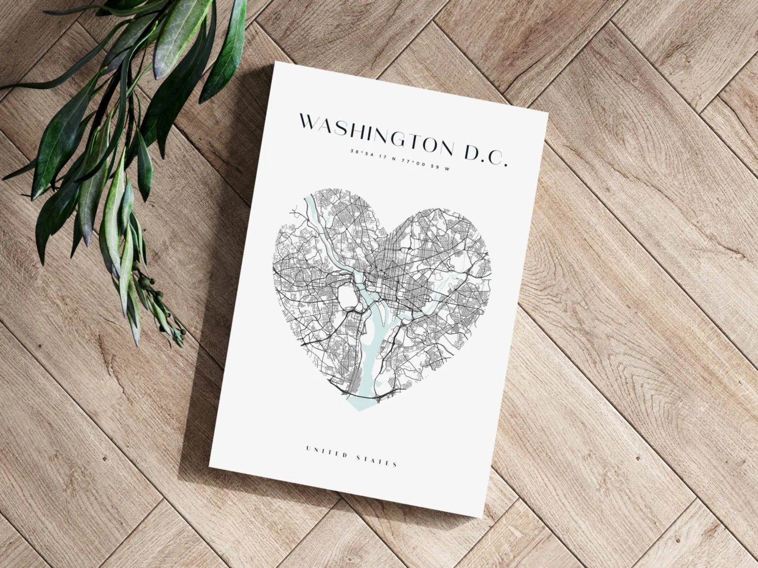 Washington V1 Aluminum Print - Image 3