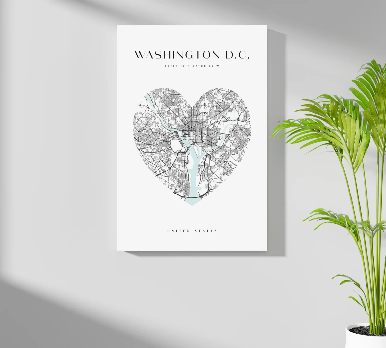 Washington V1 Aluminum Print - Image 7