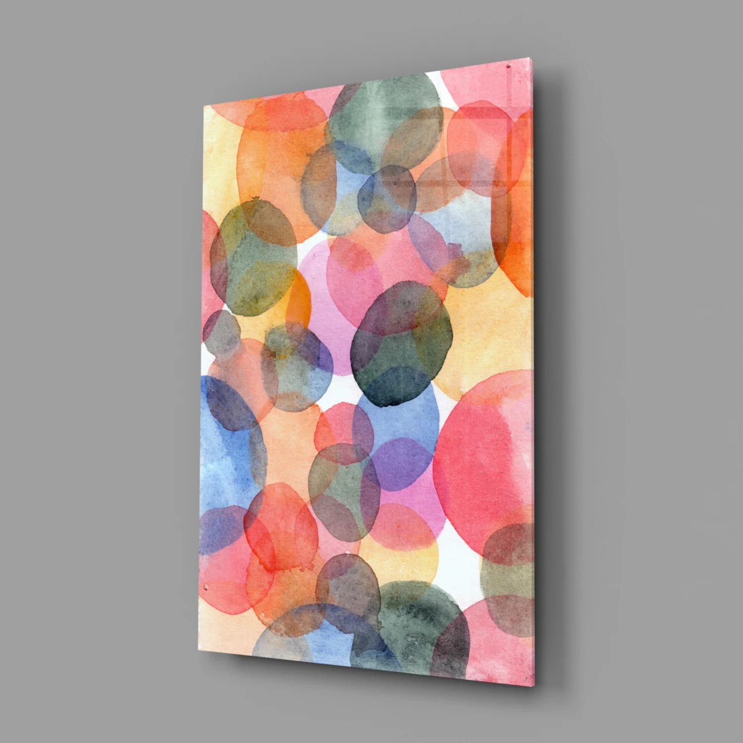 Watercolor Glass Wall Art - Image 2