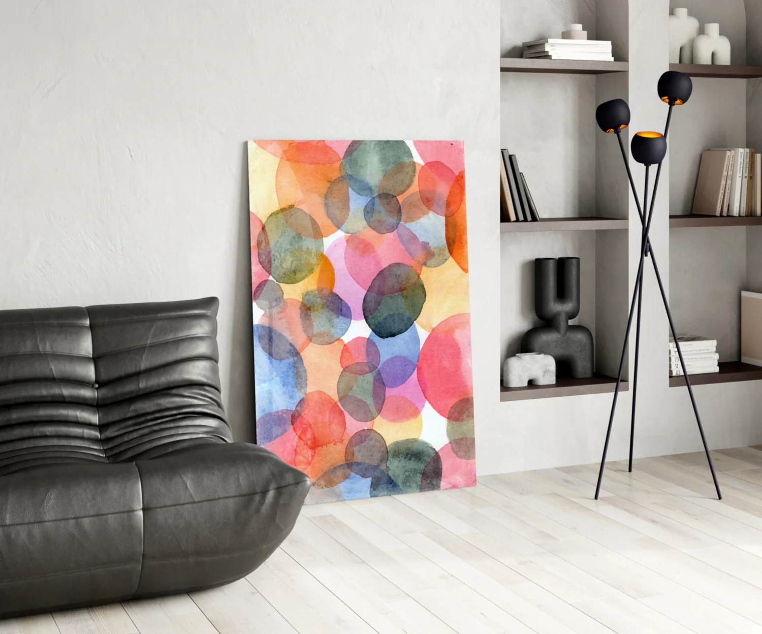Watercolor Glass Wall Art - Image 5
