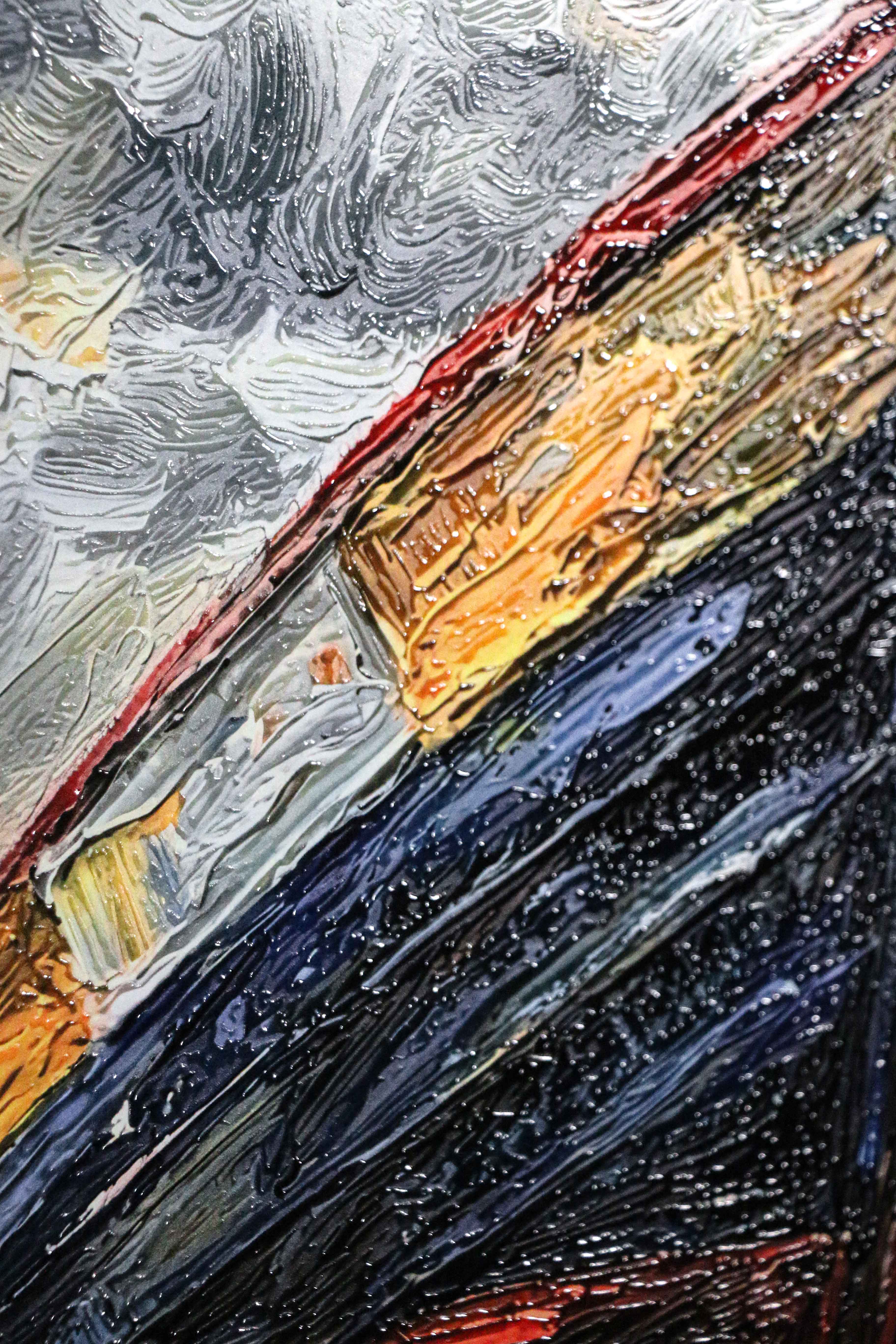 Weathered Shoreline Sentinel — 3D Haptic Embossed High-Gloss Luxury Wall Art - Image 9