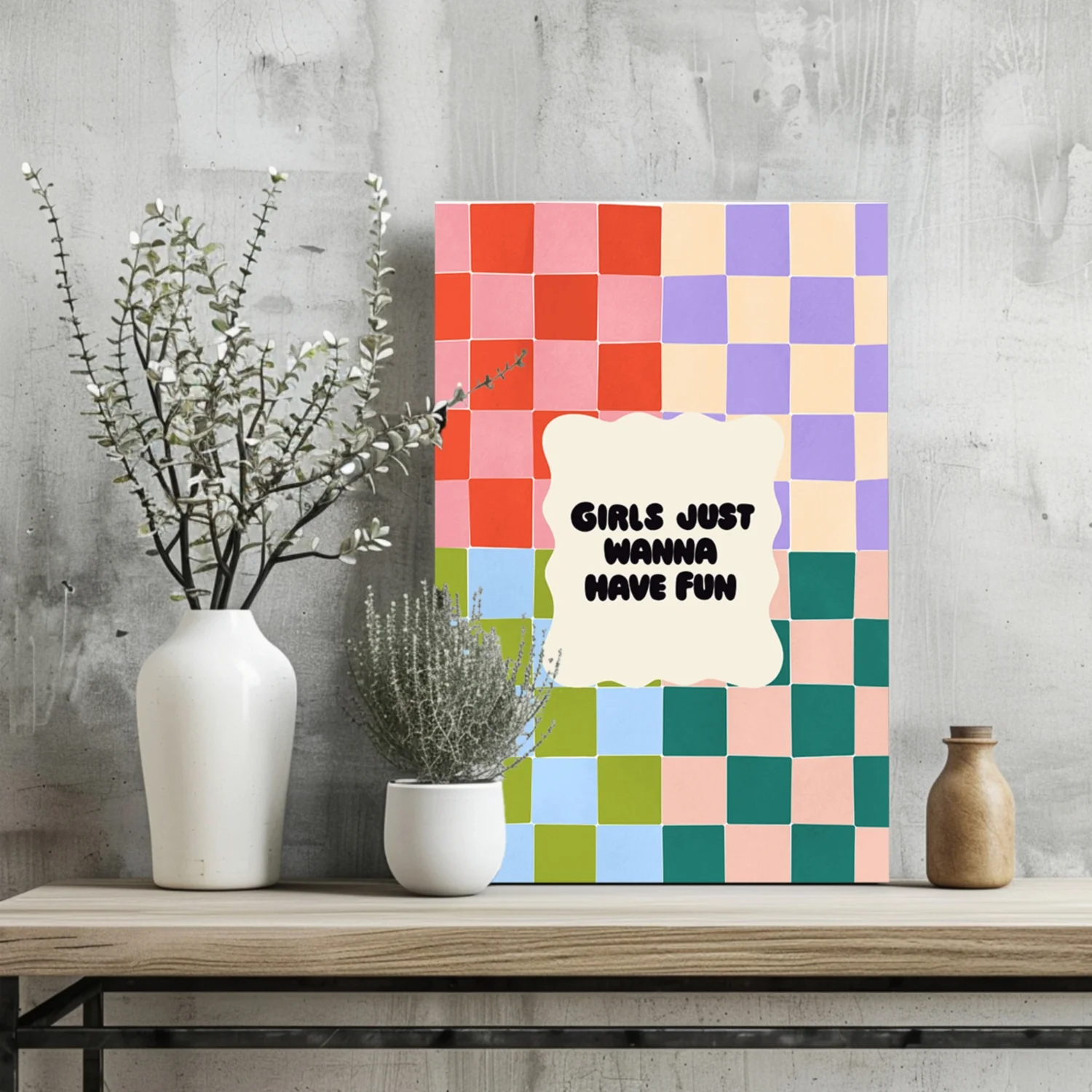 What Girls Want Aluminum Print - Image 2