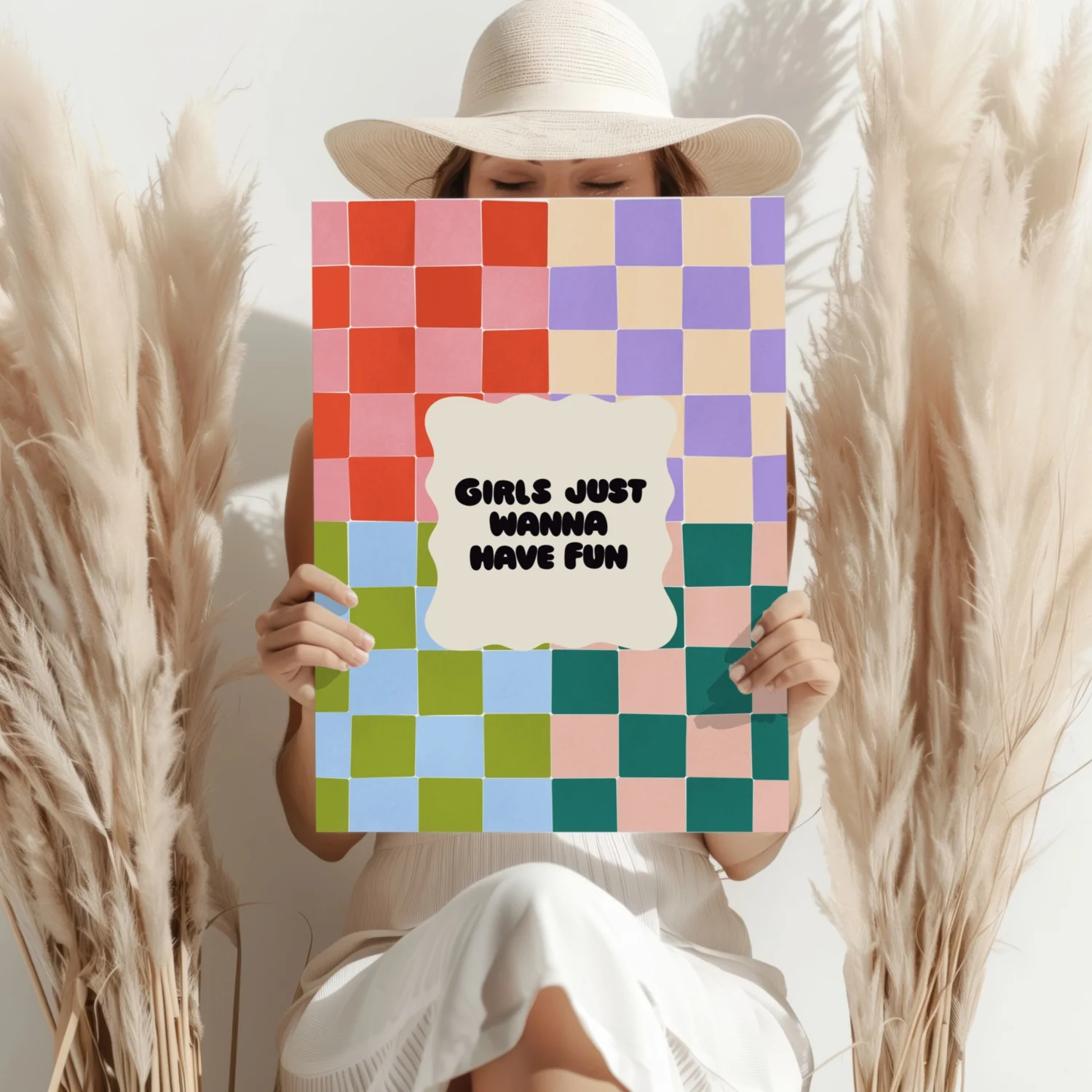 What Girls Want Aluminum Print - Image 4