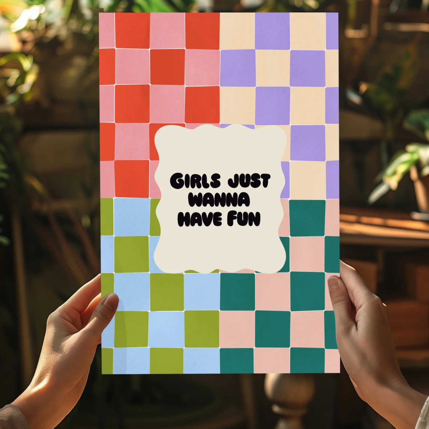 What Girls Want Aluminum Print - Image 5