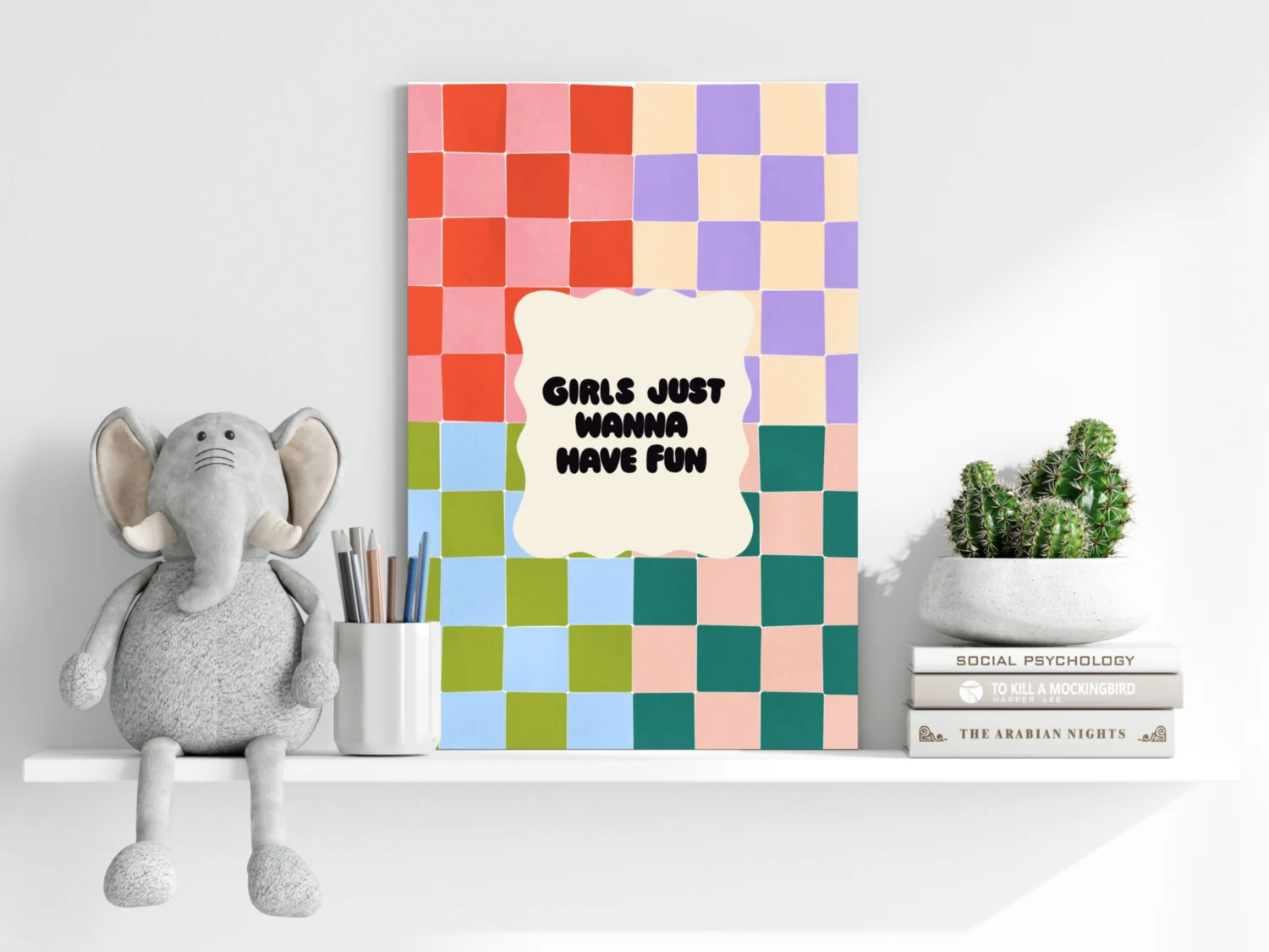 What Girls Want Aluminum Print - Image 6