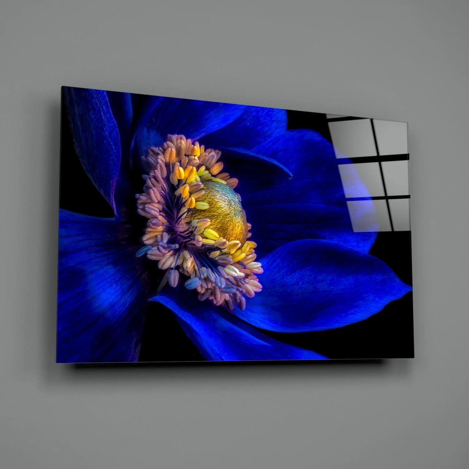 Wheel of Fortune Glass Wall Art - Image 2