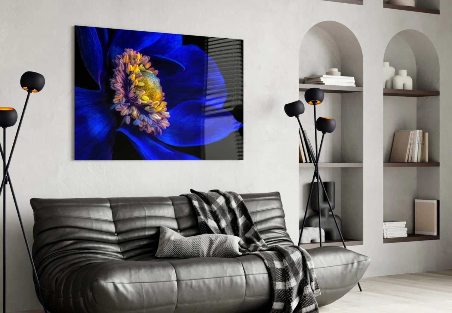 Wheel of Fortune Glass Wall Art - Image 4