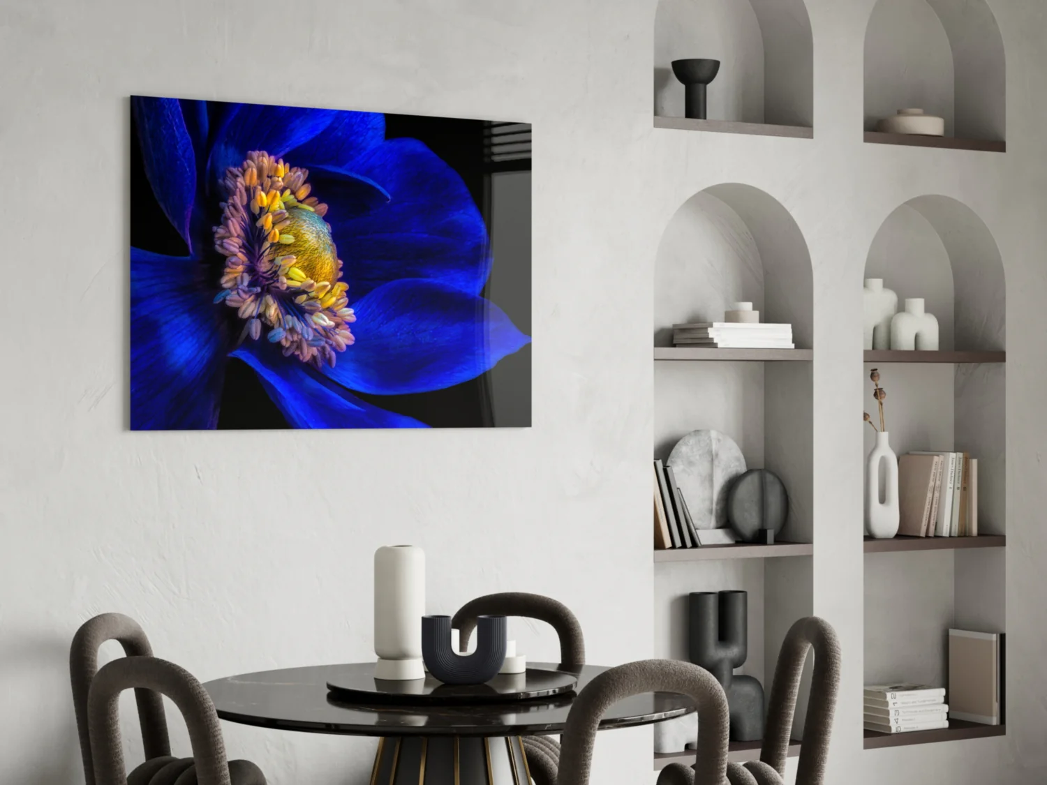 Wheel of Fortune Glass Wall Art - Image 5