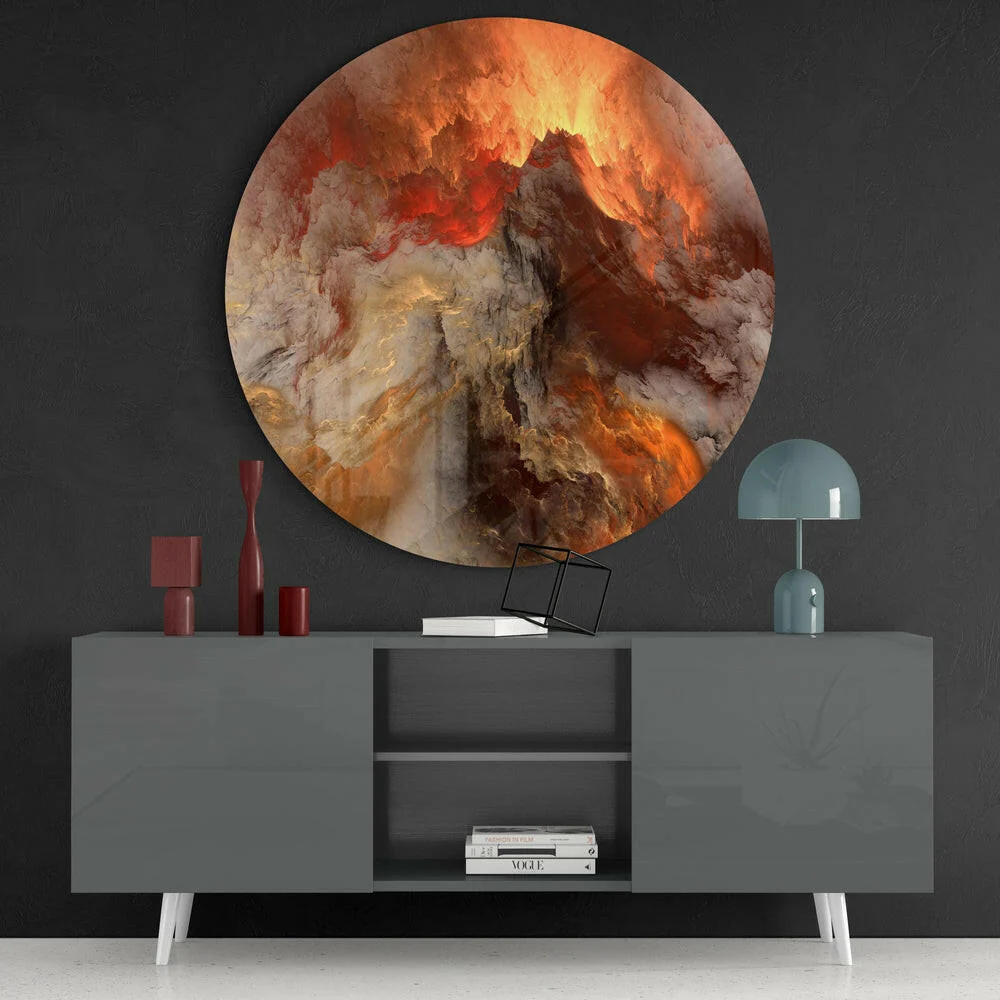 Lava Glass Wall Art - Image 4