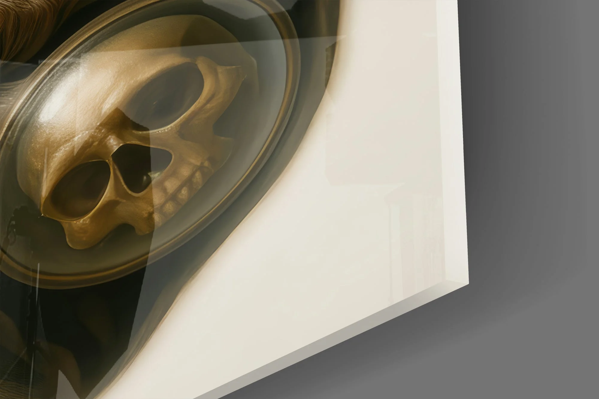 Wicked Charm Glass Wall Art - Image 3