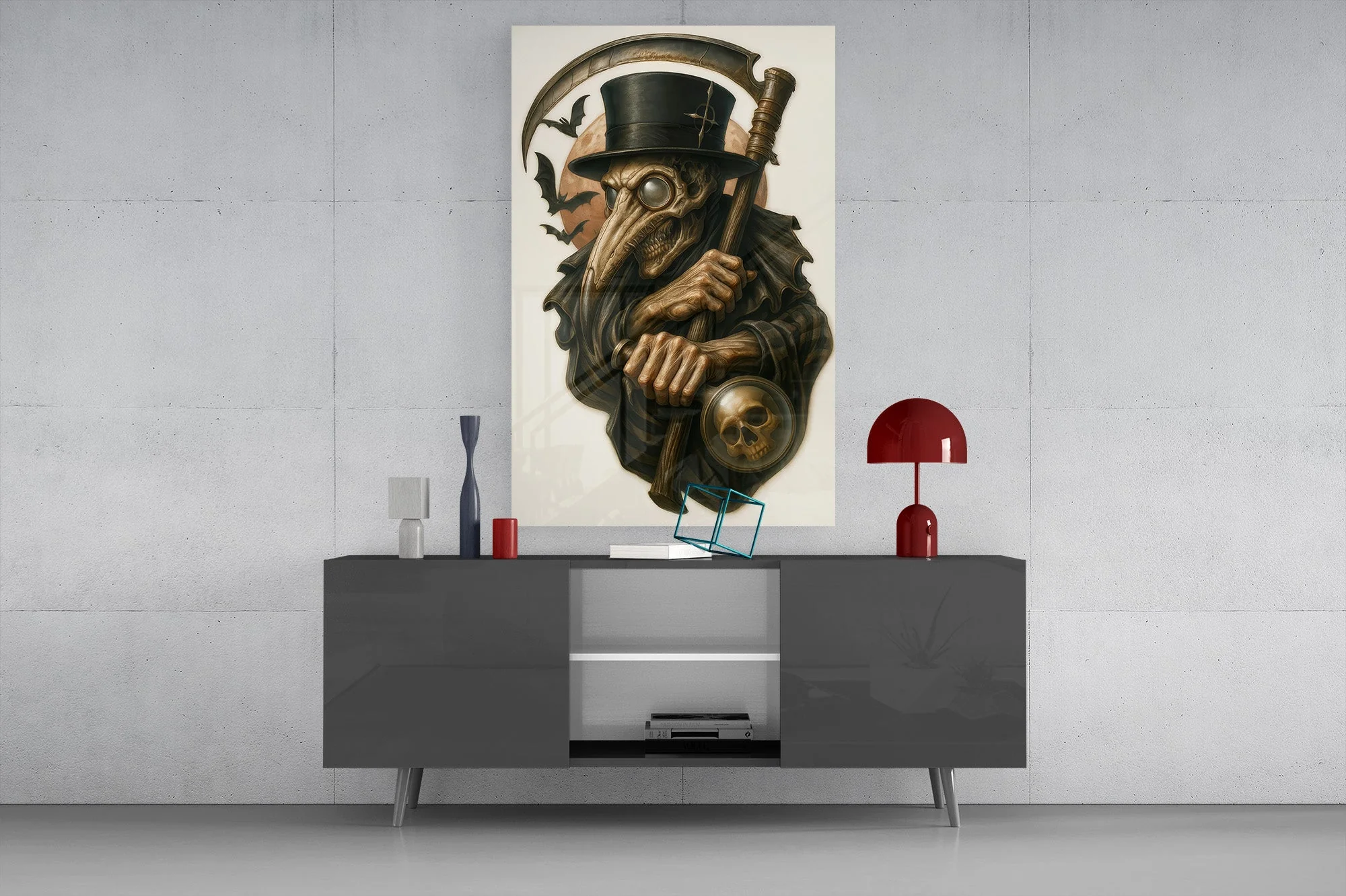Wicked Charm Glass Wall Art - Image 8