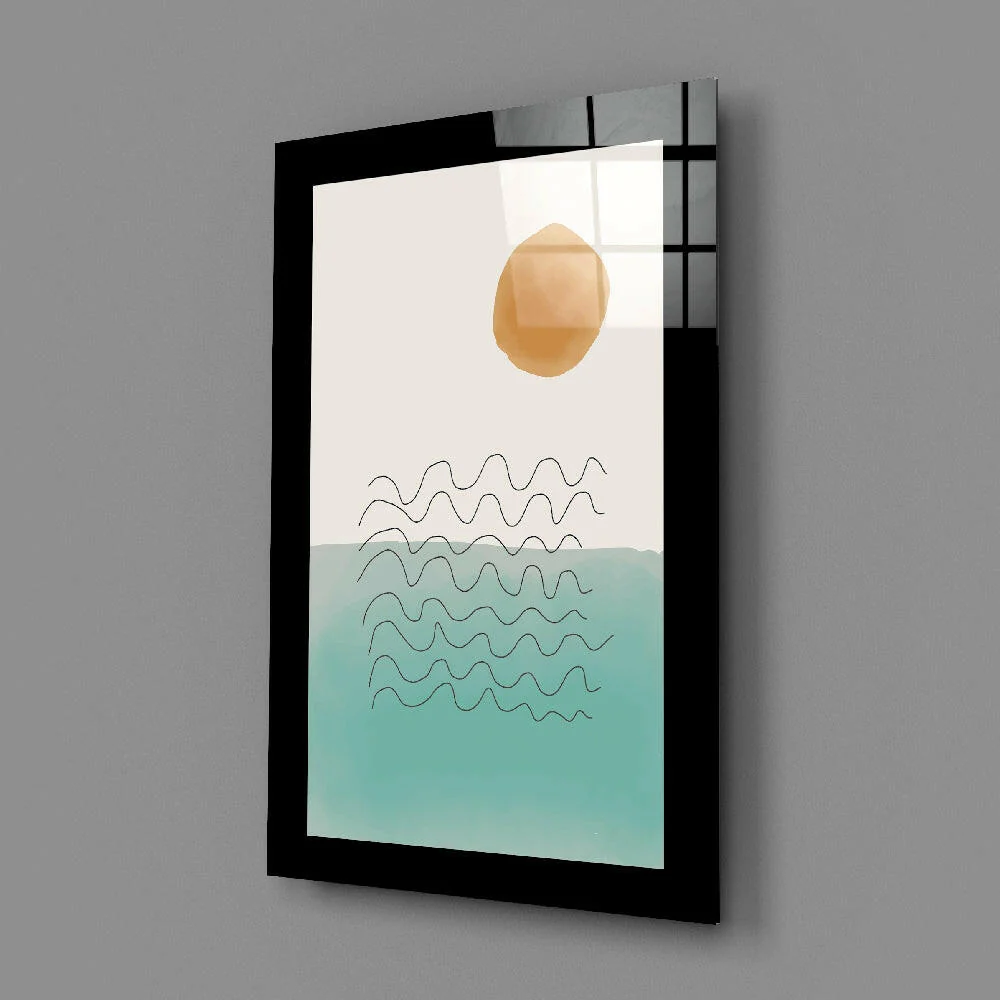 Windy Sea Glass Wall Art - Image 2
