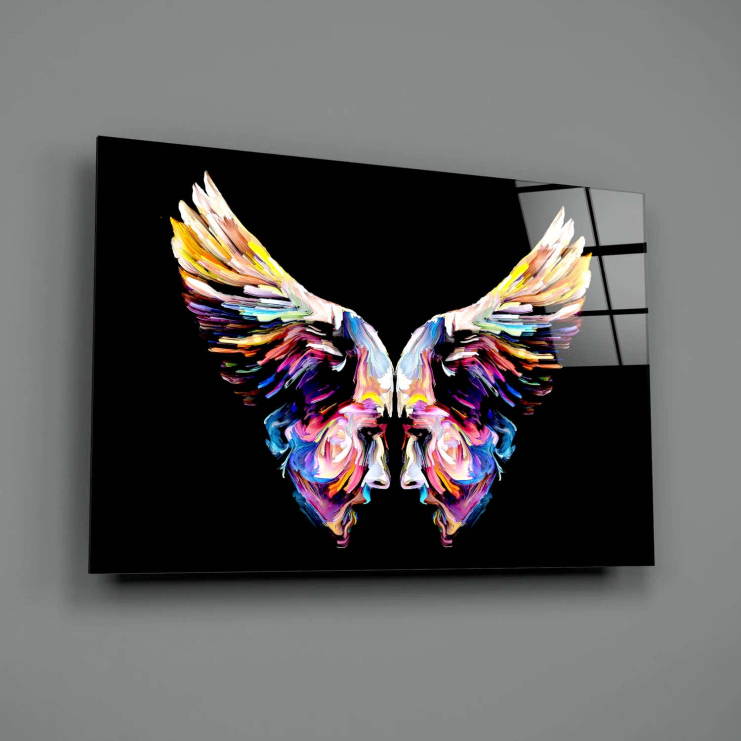 Wings Glass Wall Art - Image 2