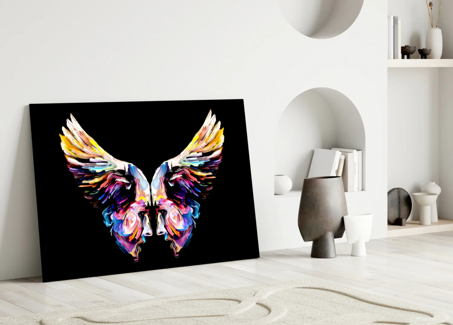 Wings Glass Wall Art - Image 3