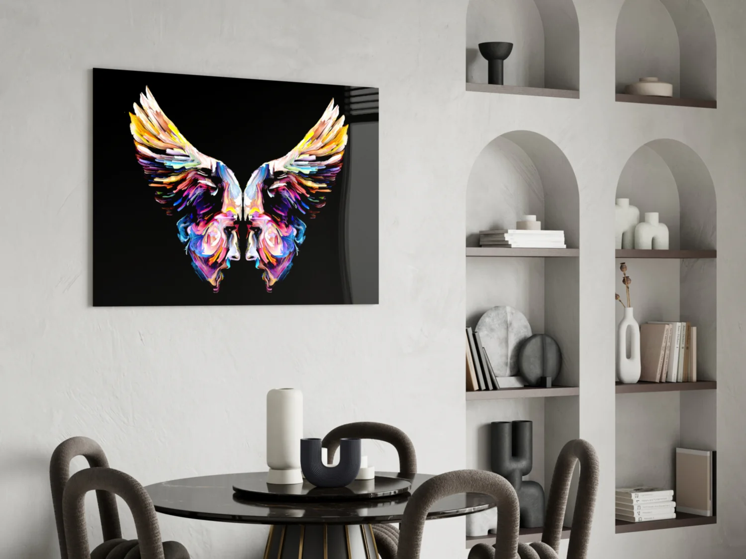 Wings Glass Wall Art - Image 5