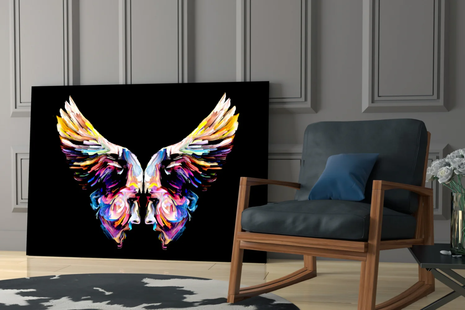Wings Glass Wall Art - Image 6