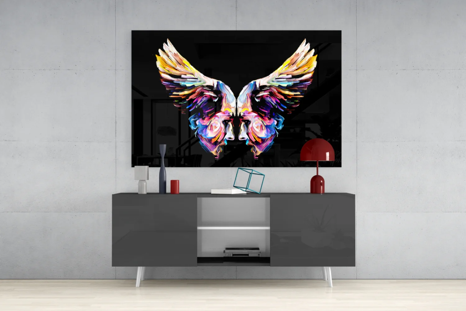 Wings Glass Wall Art - Image 8