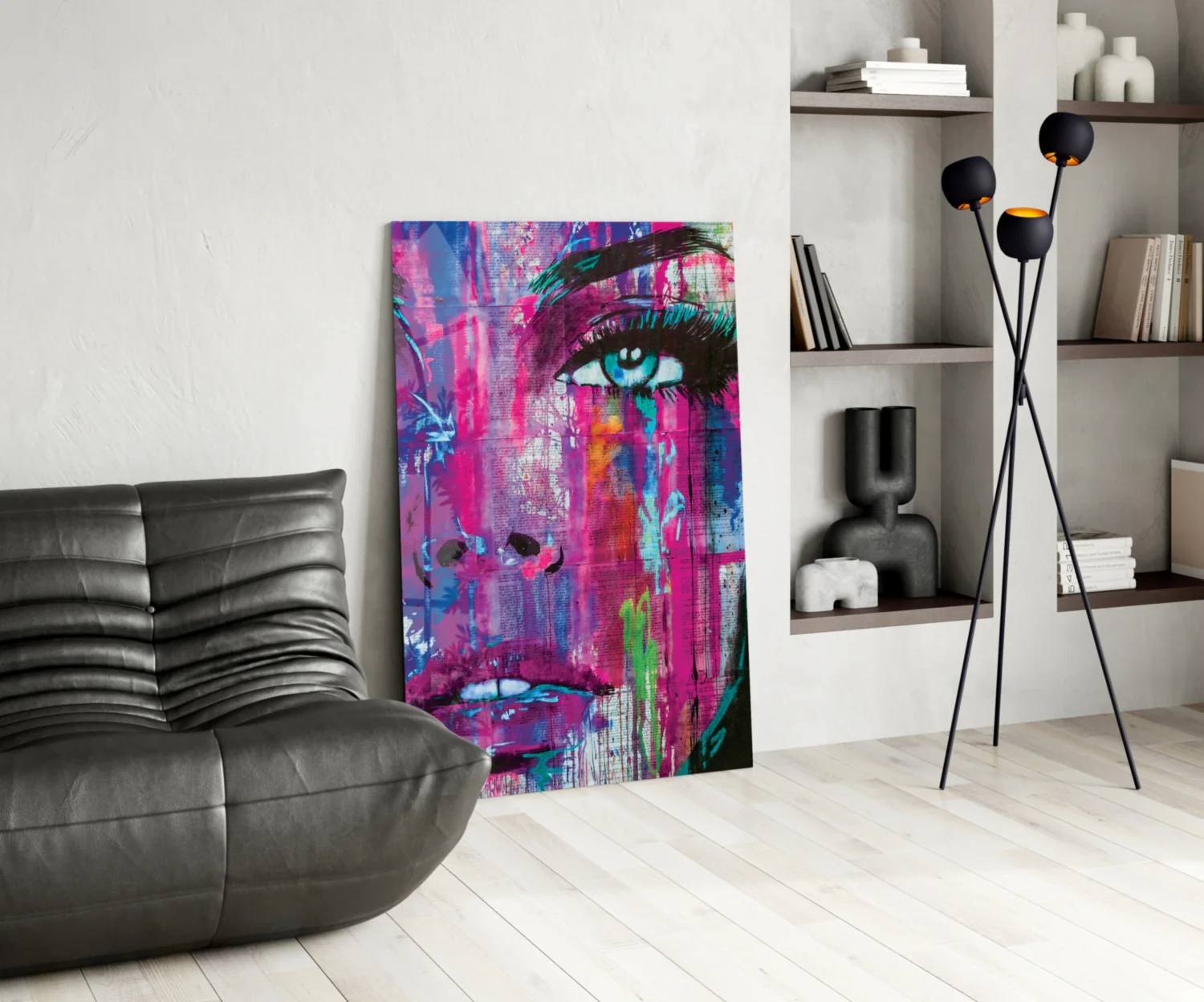 Woman Eye Glass Wall Art - Image 6