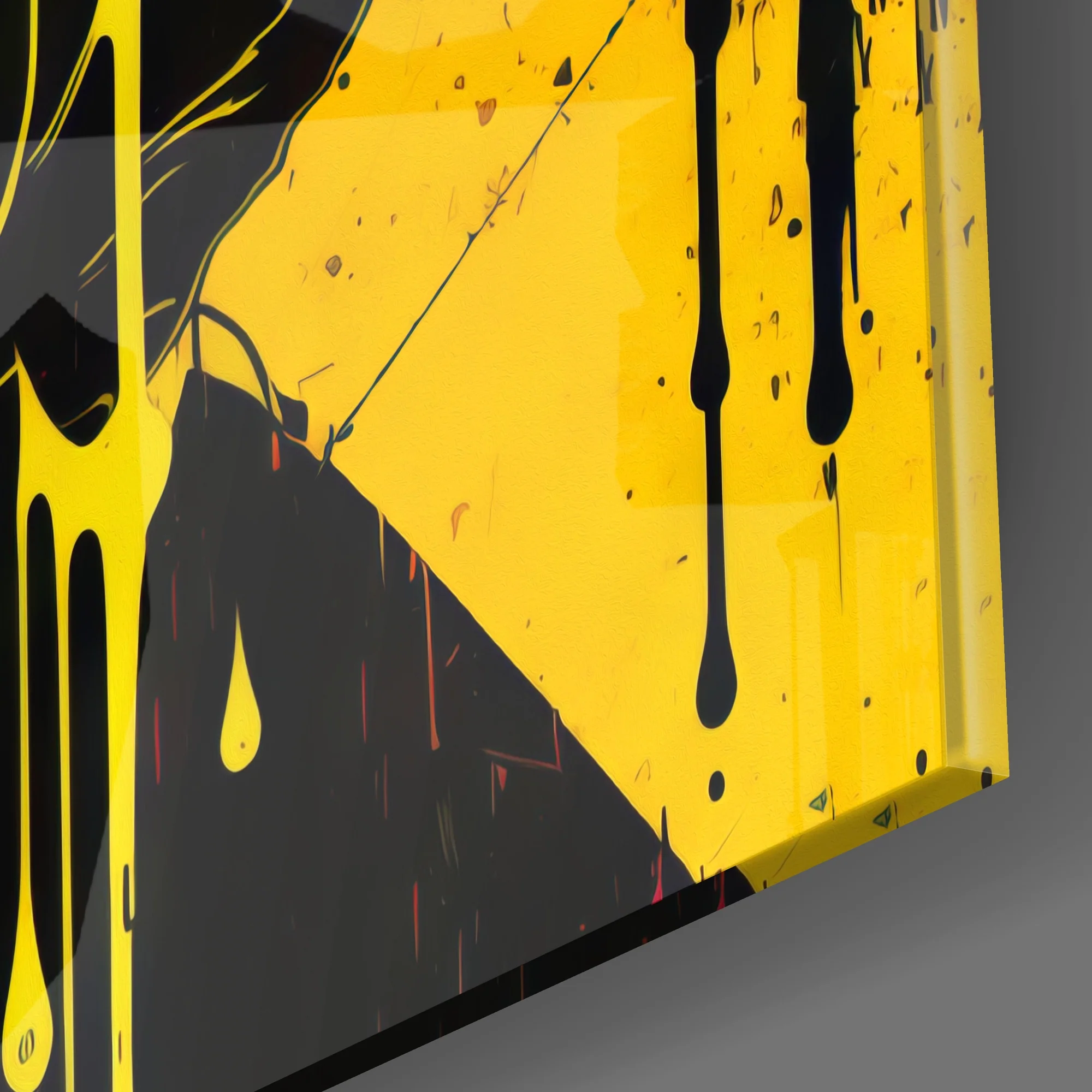 Woman Glass Wall Art || Designers Collection - Image 3
