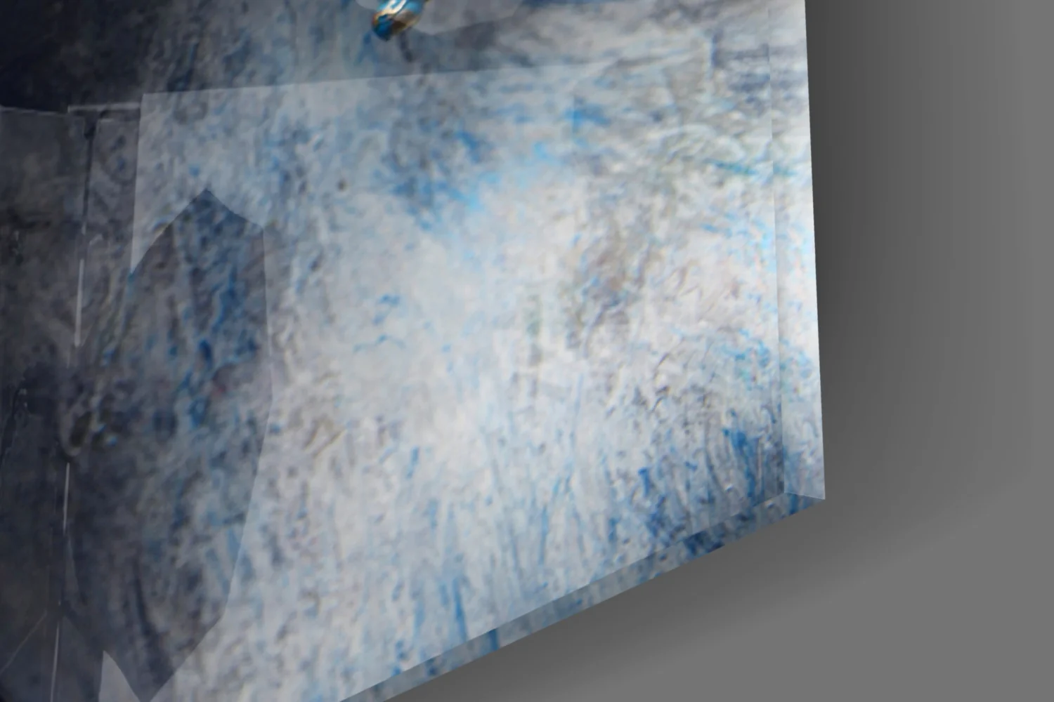 Woman Portrait 38 Glass Wall Art - Image 7