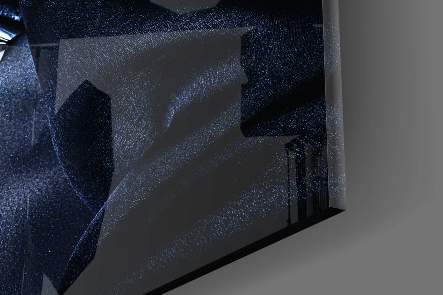 Woman Portrait 40 Glass Wall Art - Image 7