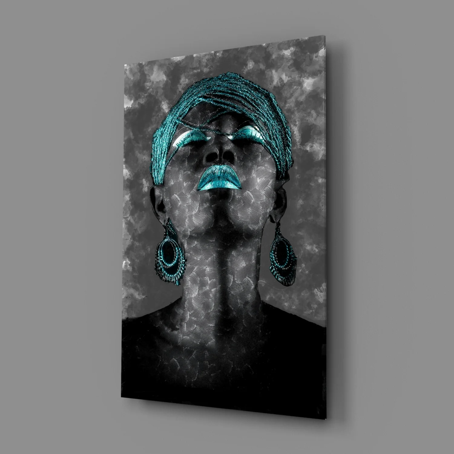 Women Glass Wall Art || Designers Collection - Image 2