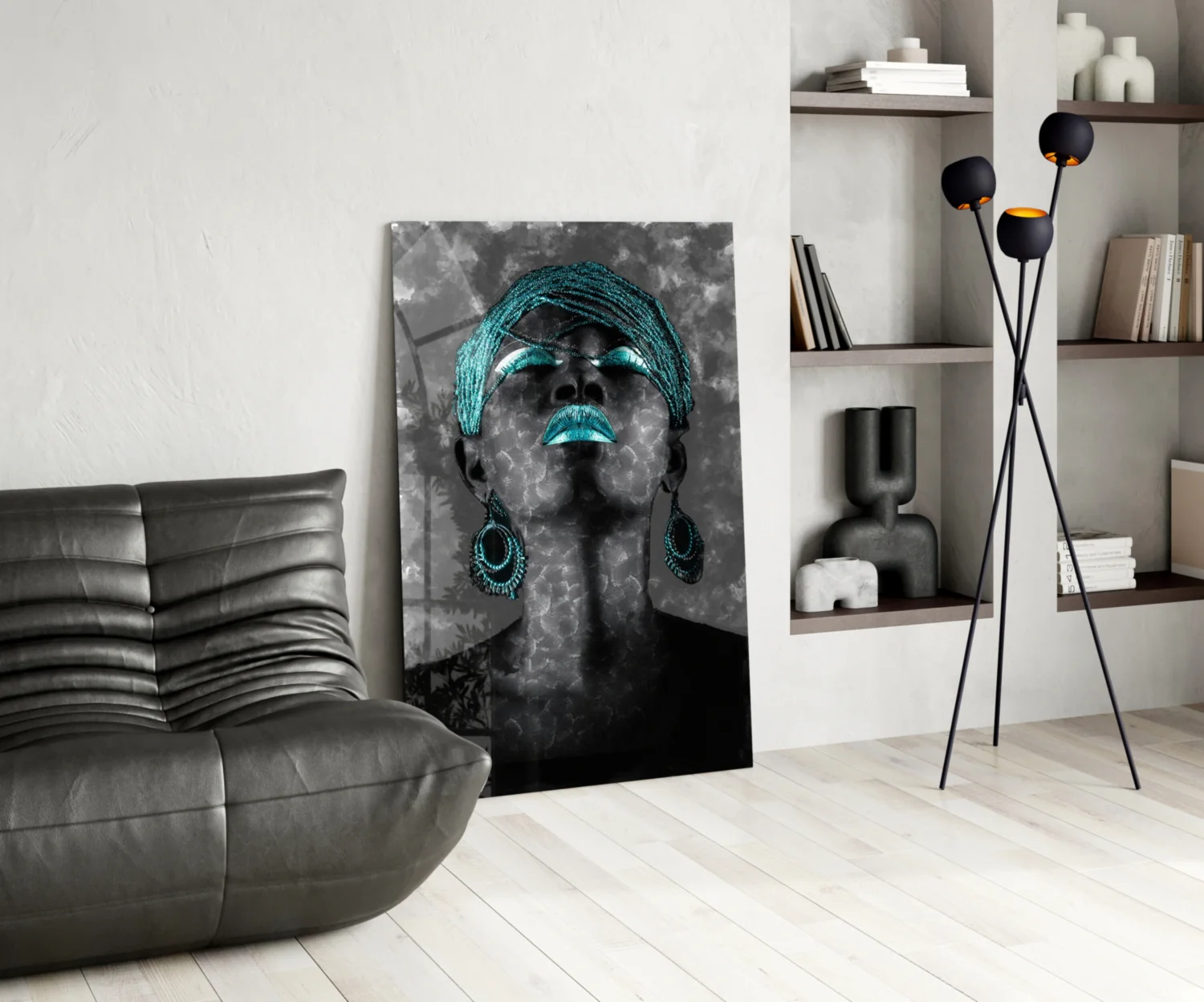 Women Glass Wall Art || Designers Collection - Image 5