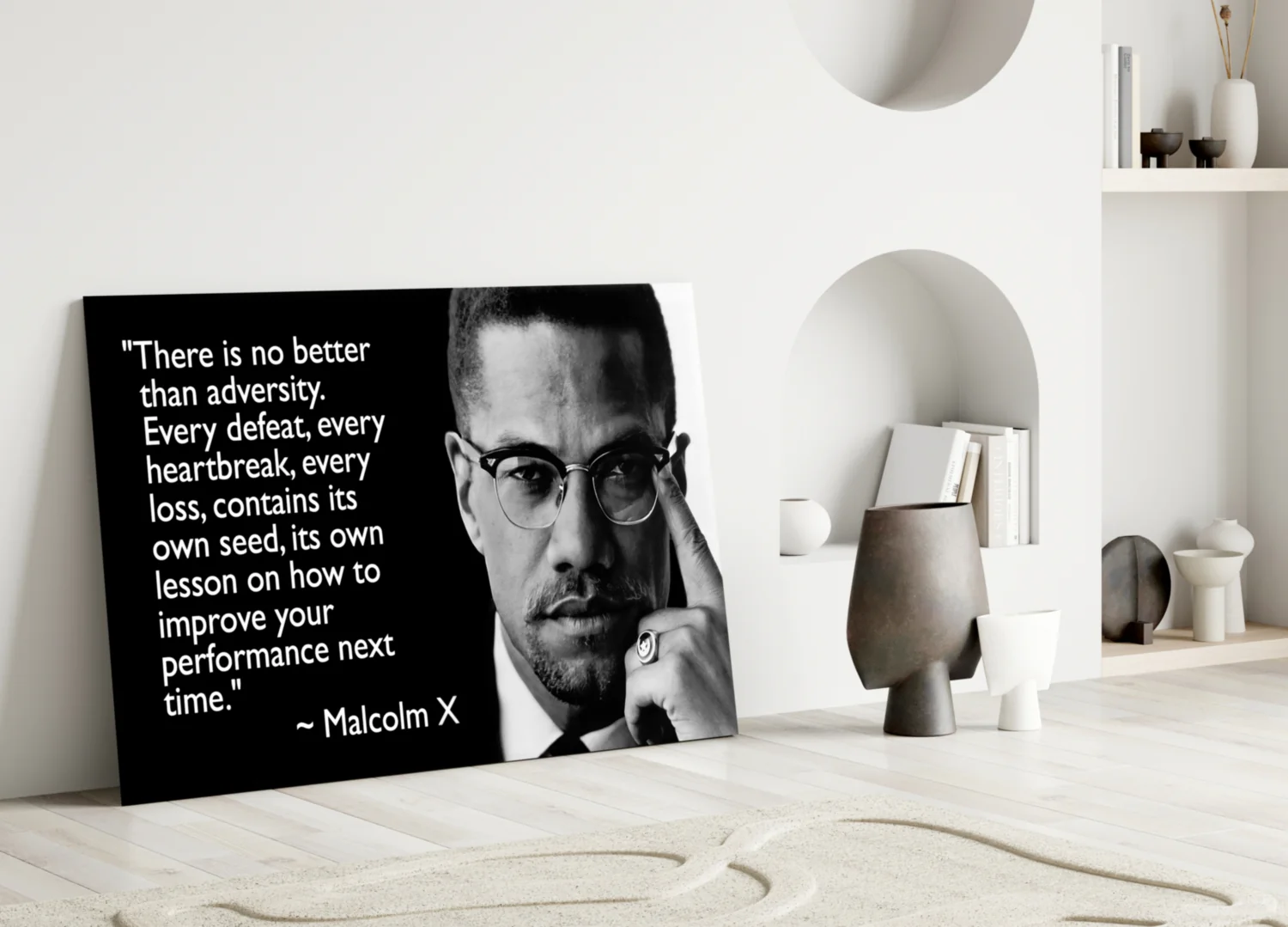 Words of Justice Glass Wall Art - Image 3