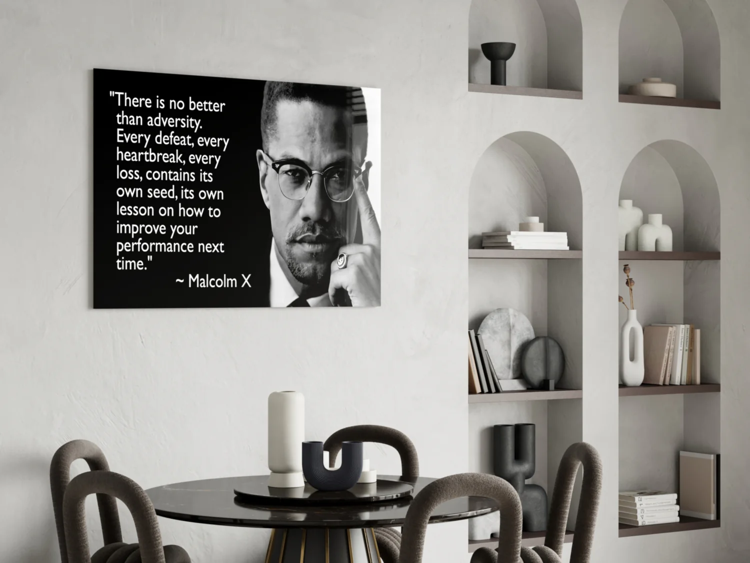Words of Justice Glass Wall Art - Image 5