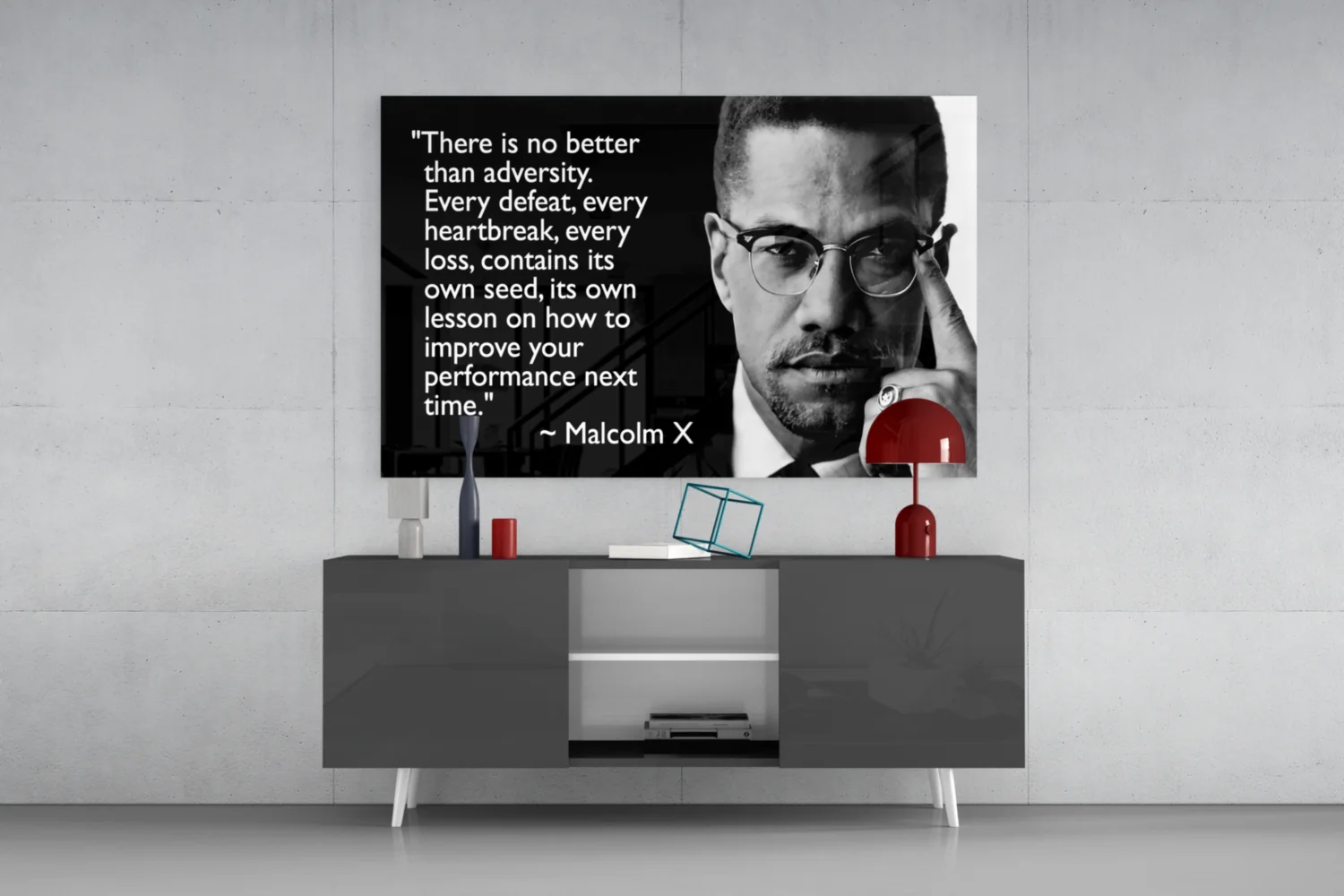 Words of Justice Glass Wall Art - Image 8