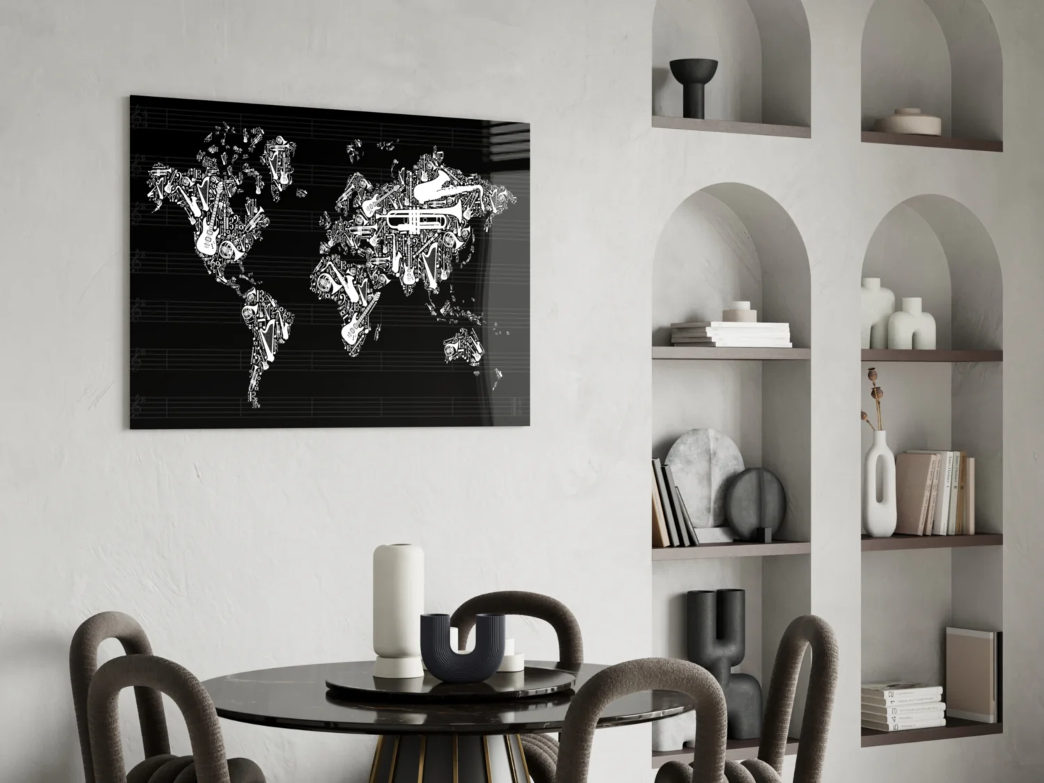 World of Music Glass Wall Art - Image 6
