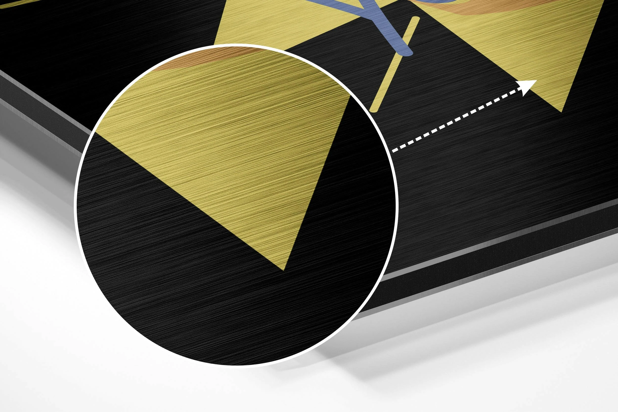 Yes, You Can Brushed Aluminium Dibond Wall Art - Image 3