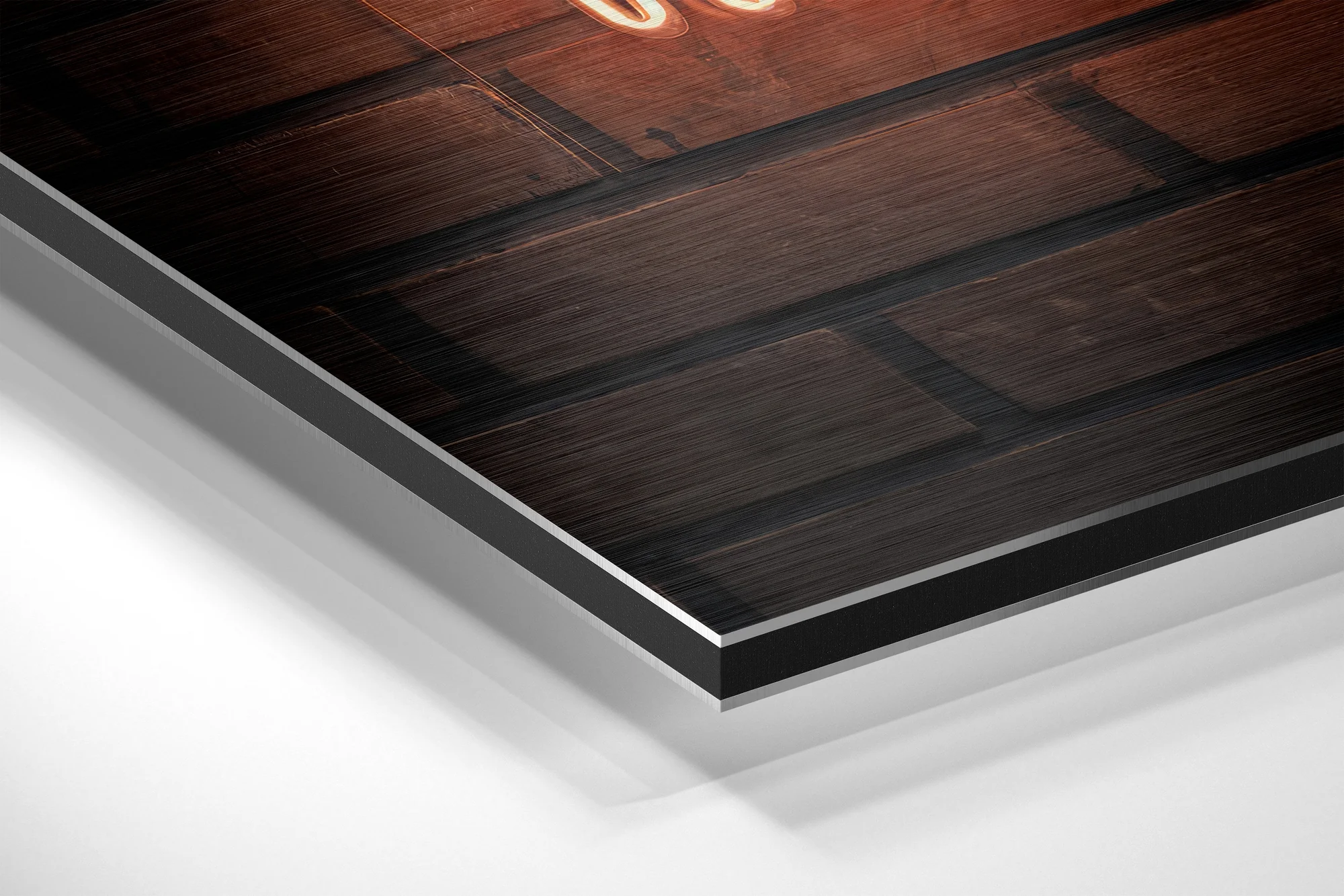 “You are” Brushed Aluminium Dibond Wall Art - Image 2