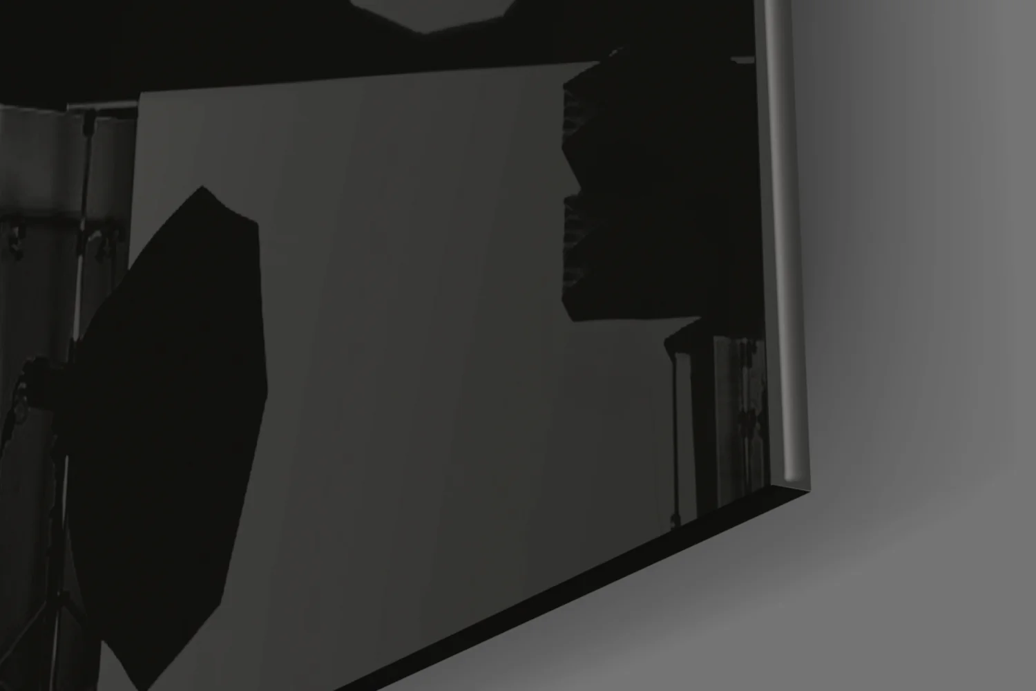 Old School Hip-Hop Portrait Glass Wall Art - Image 8
