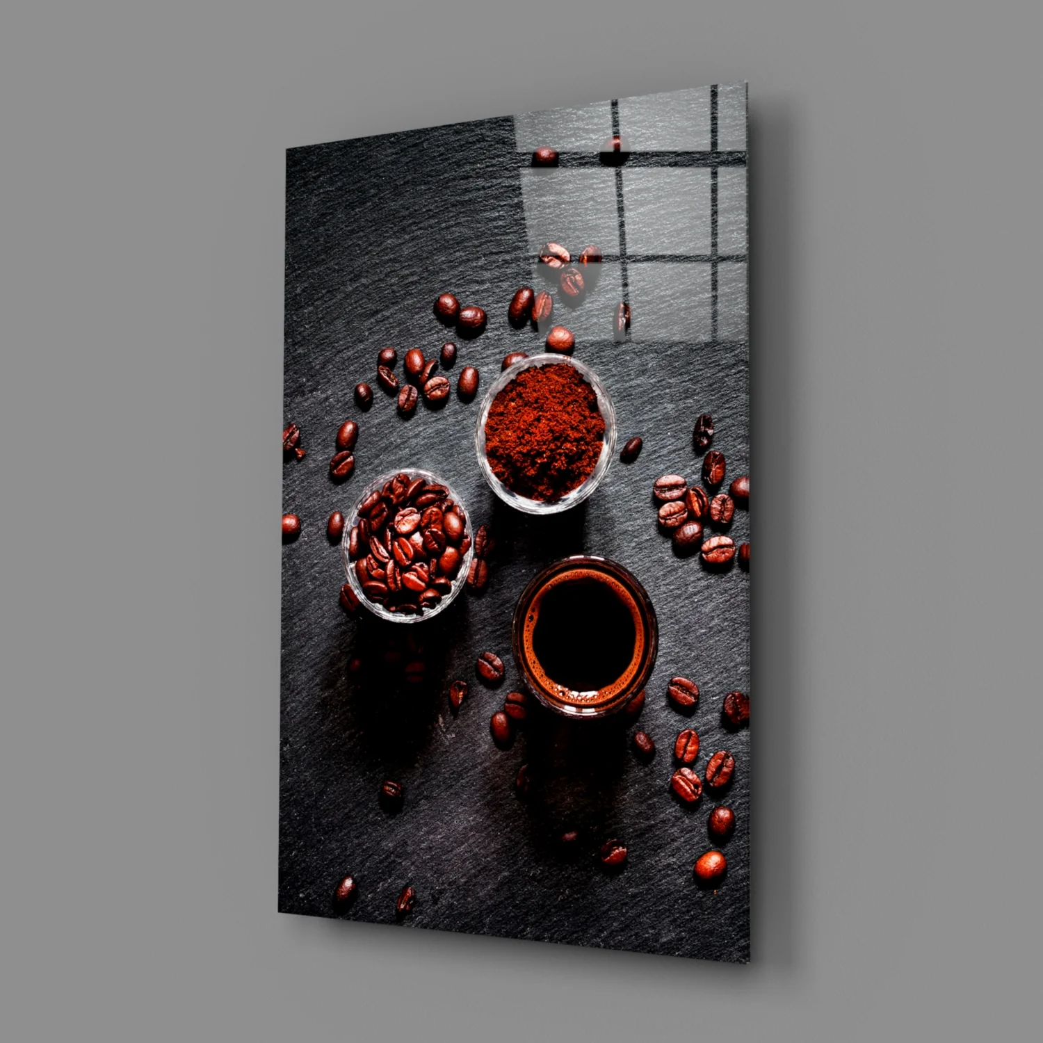 Coffee Glass Wall Art - Image 2