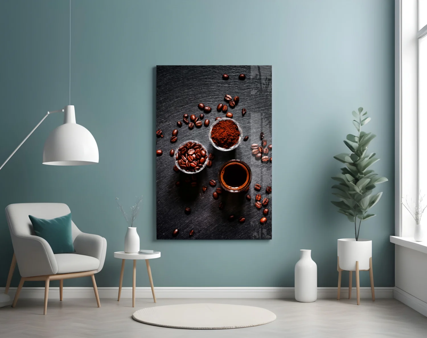 Coffee Glass Wall Art - Image 4