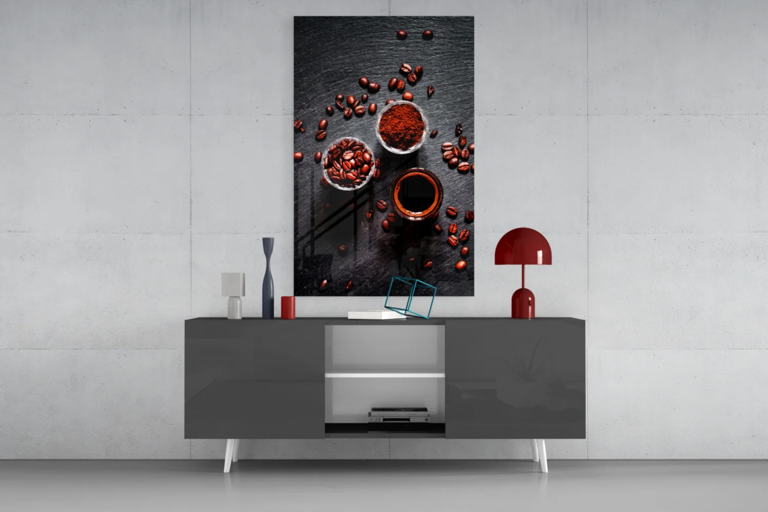Coffee Glass Wall Art - Image 8