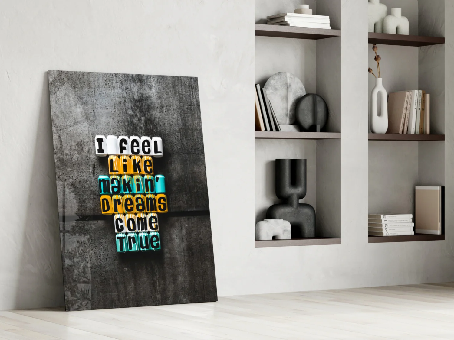 Dreams Glass Wall Art - Image 6