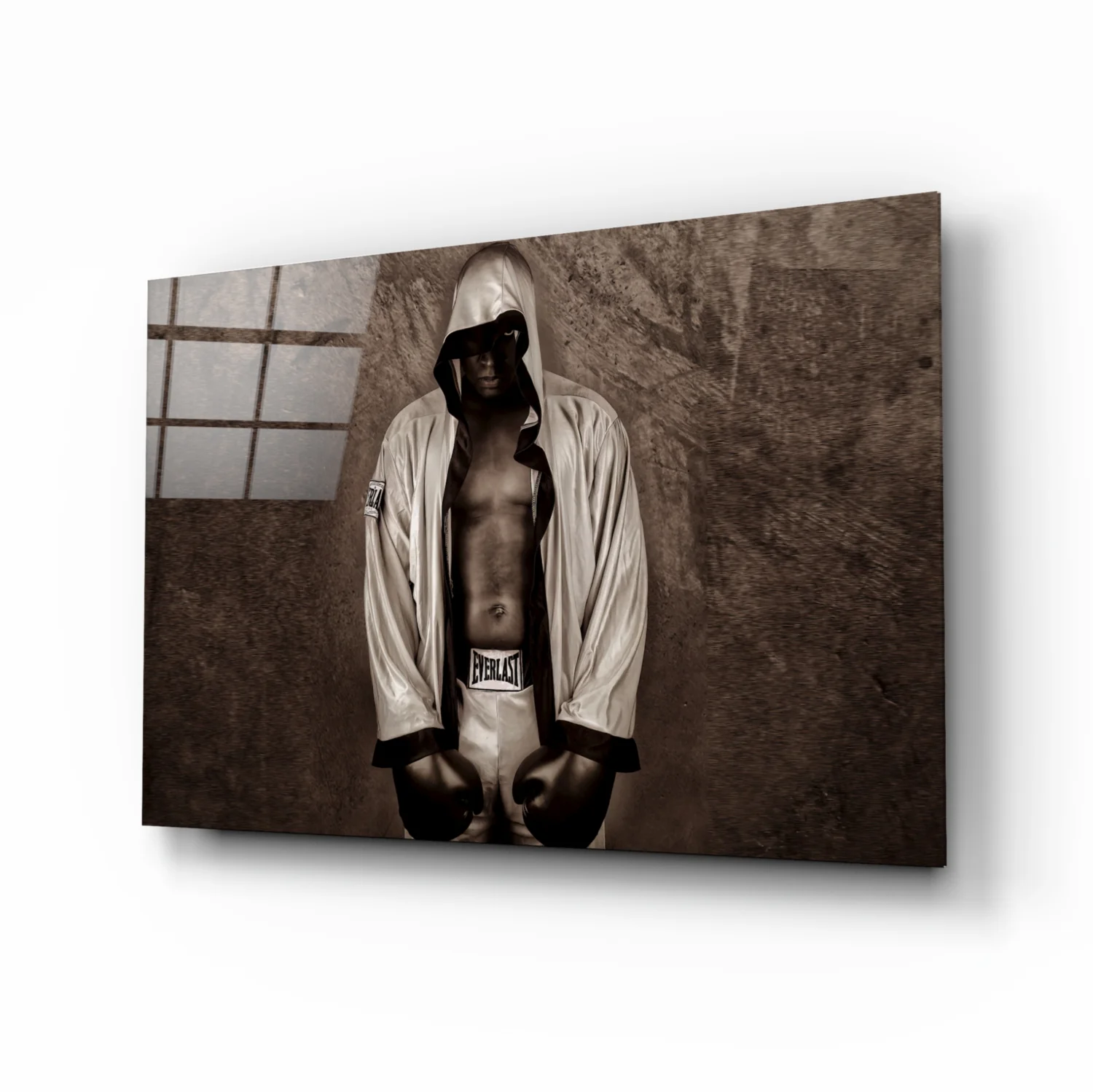 Knockout Boxer Glass Wall Art - Image 2