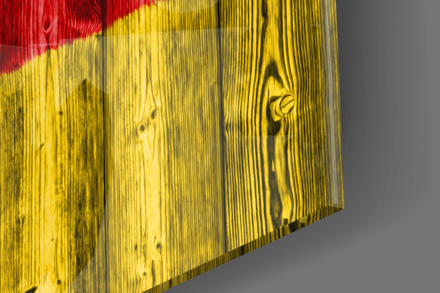 Flag of Germany Glass Wall Art - Image 7