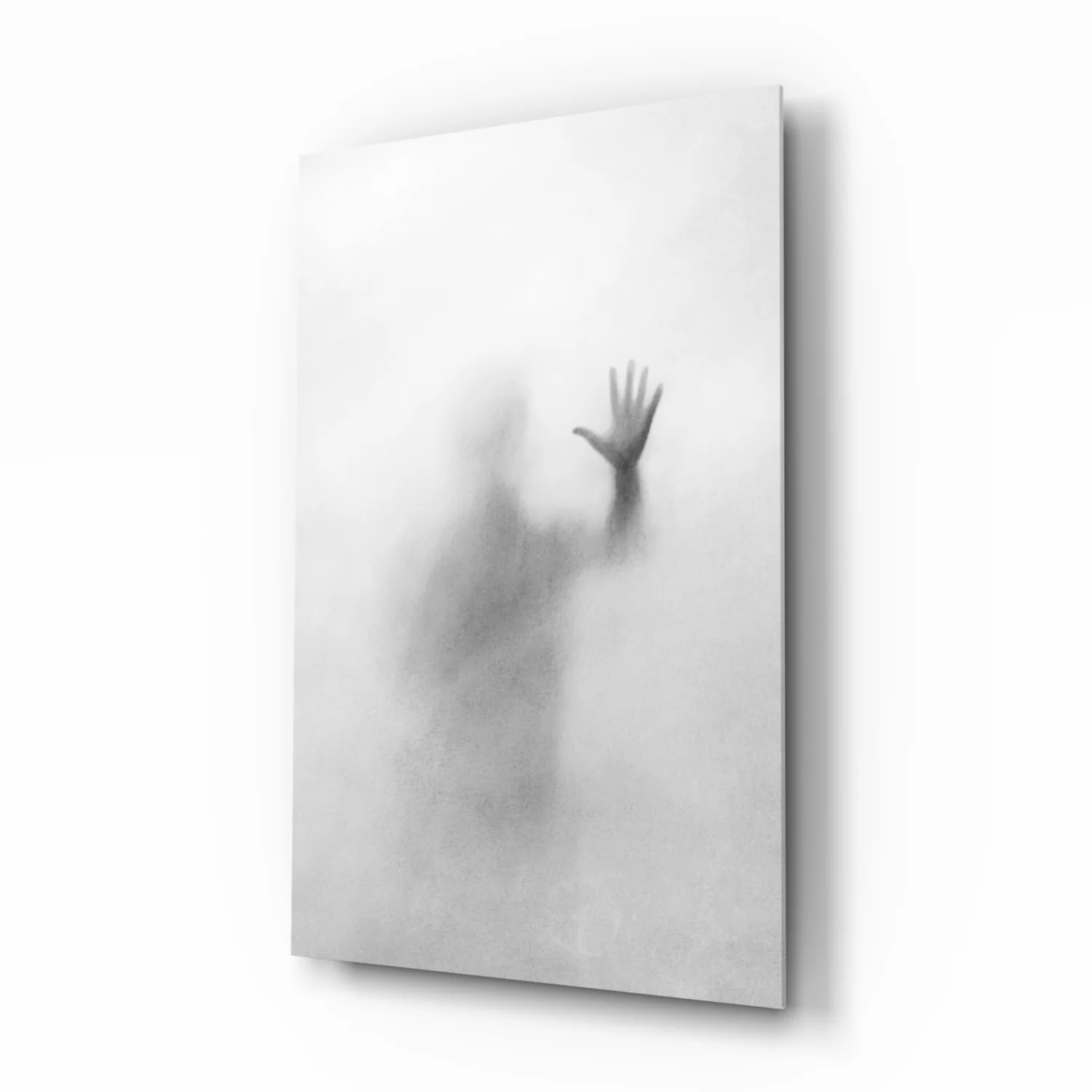Despair Glass Wall Art