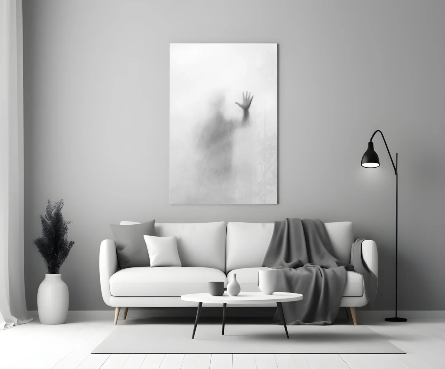 Despair Glass Wall Art - Image 3