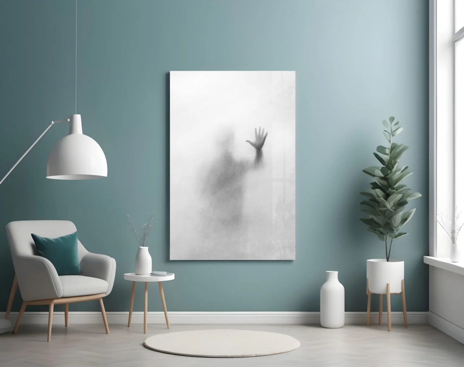 Despair Glass Wall Art - Image 4