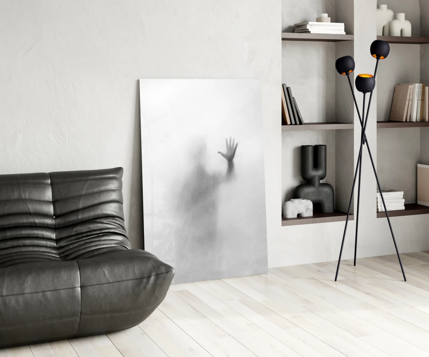 Despair Glass Wall Art - Image 5