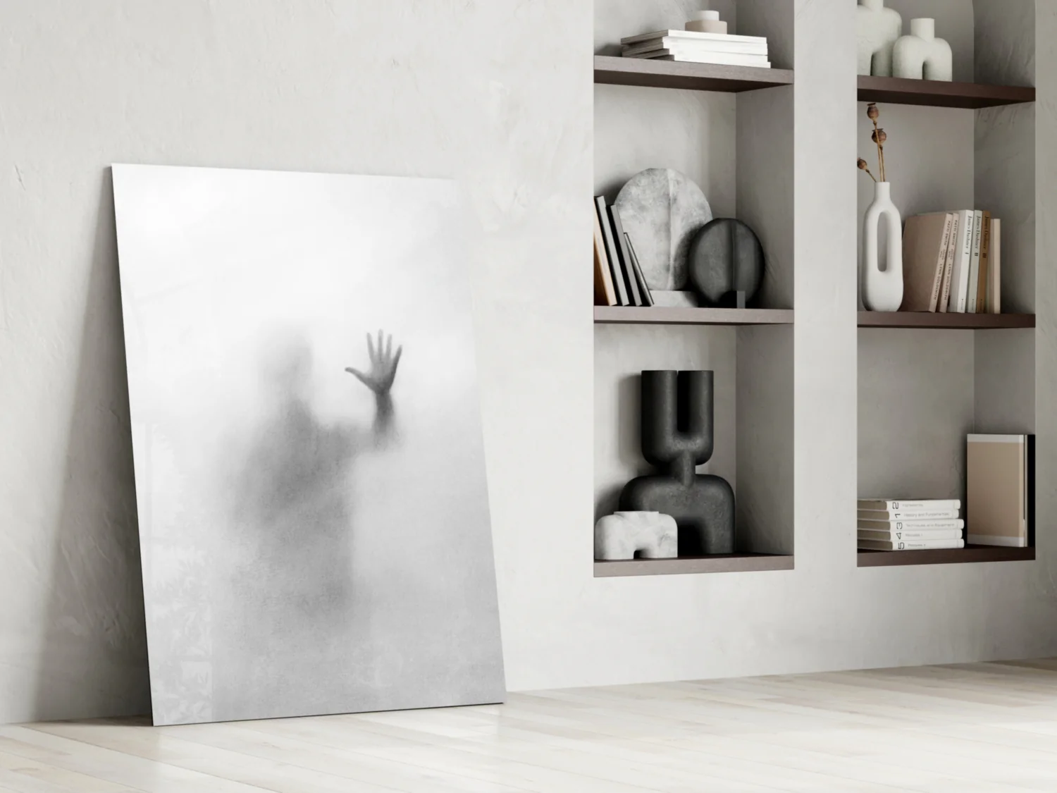 Despair Glass Wall Art - Image 6