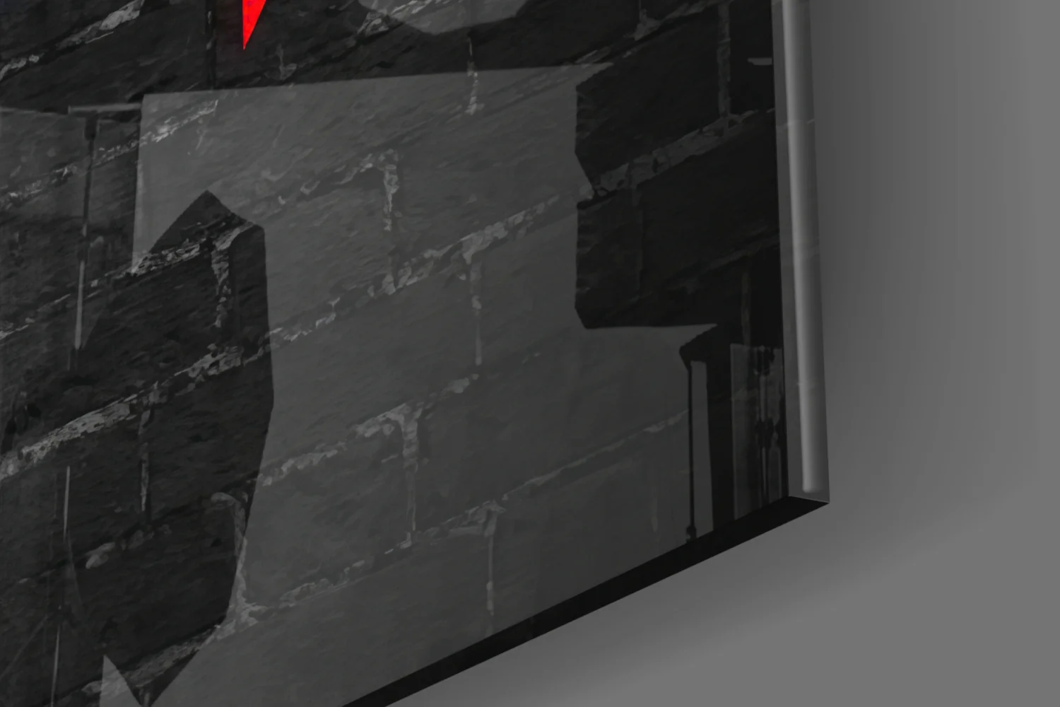 No Pain No Gain Glass Wall Art - Image 7