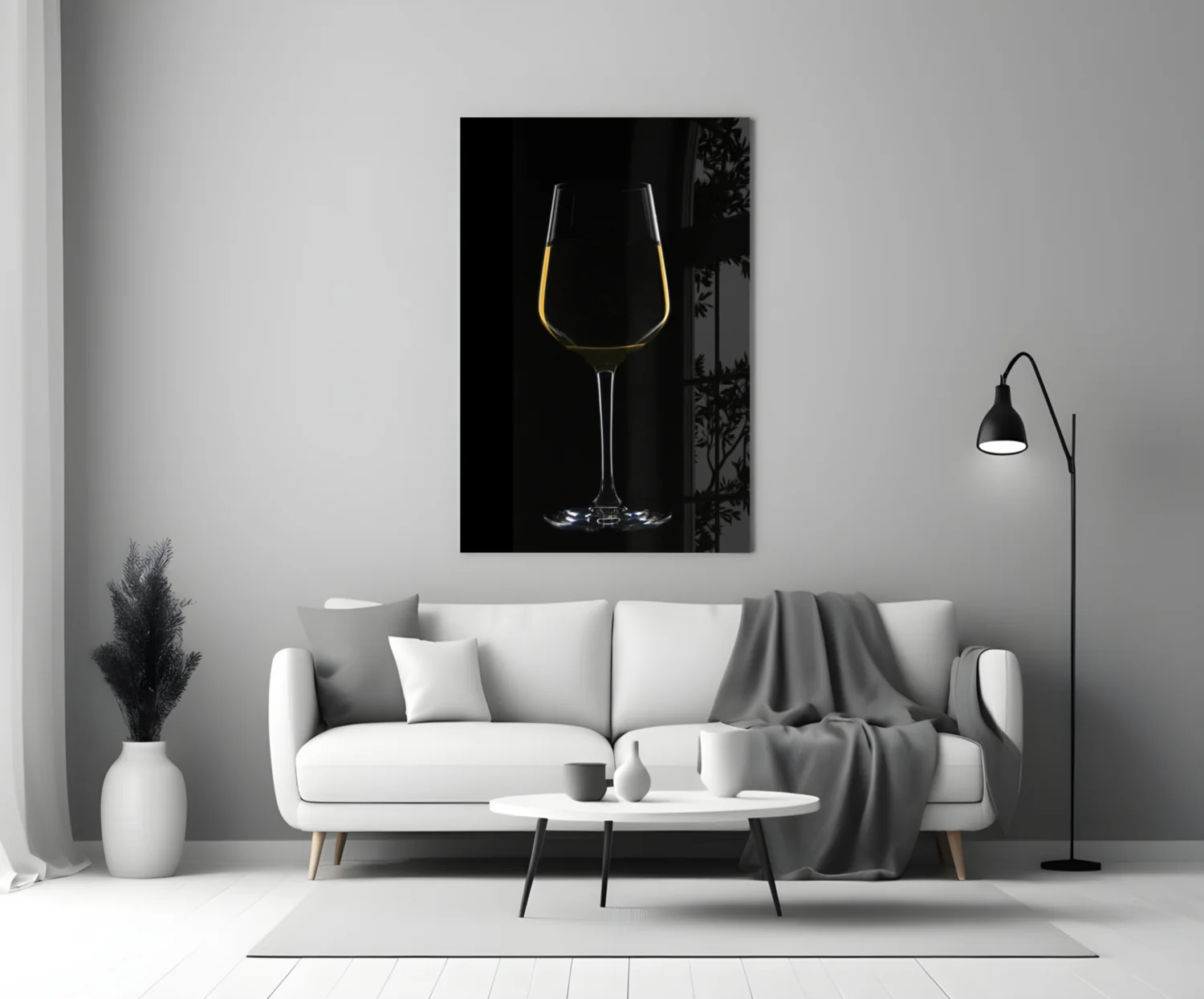Wine Glass Wall Art - Image 3