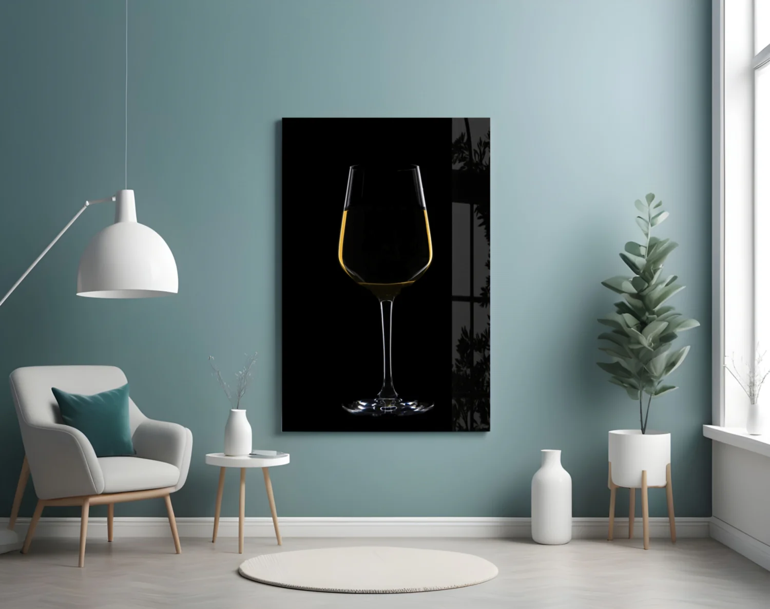 Wine Glass Wall Art - Image 4